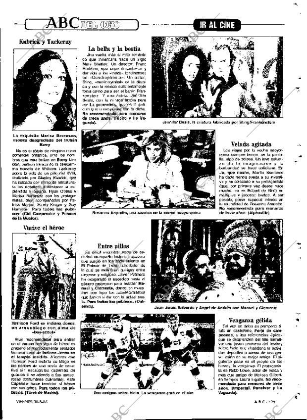 ABC MADRID 30-05-1986 página 123