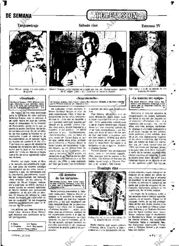 ABC MADRID 30-05-1986 página 127