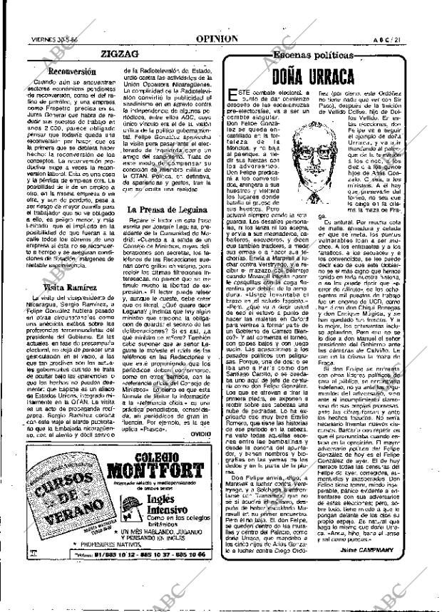 ABC MADRID 30-05-1986 página 21