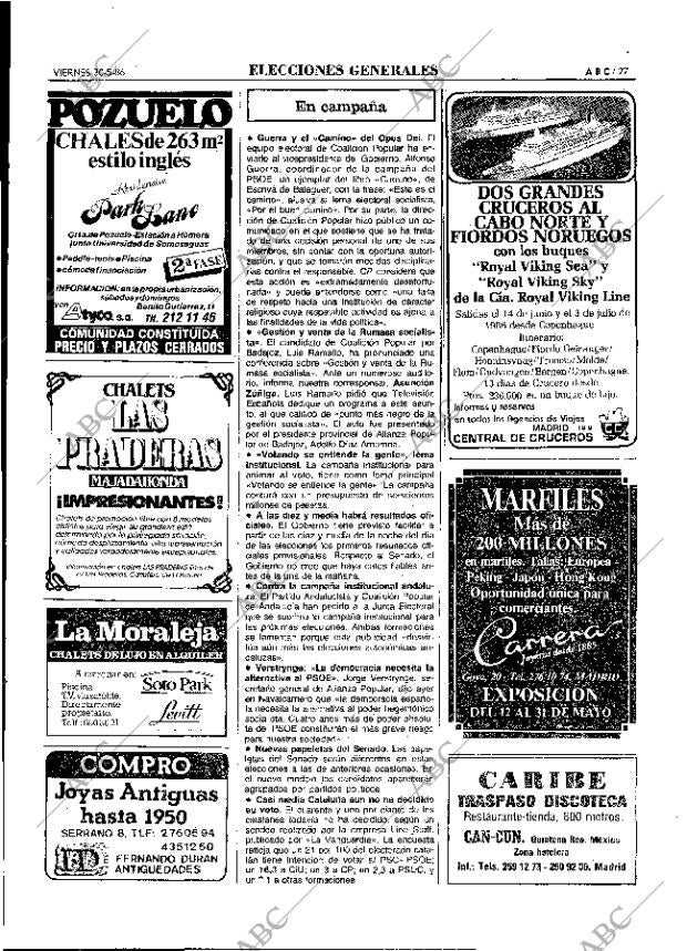 ABC MADRID 30-05-1986 página 27