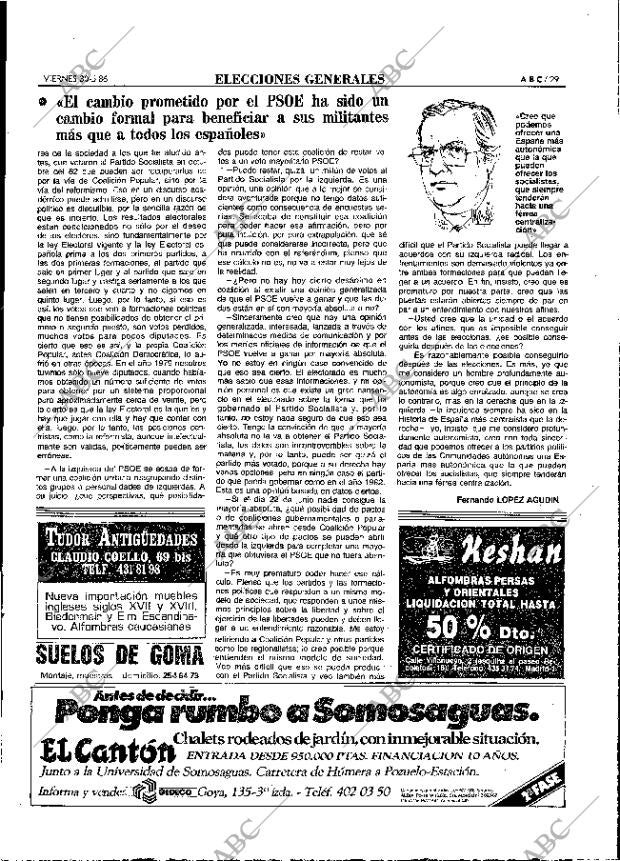 ABC MADRID 30-05-1986 página 29