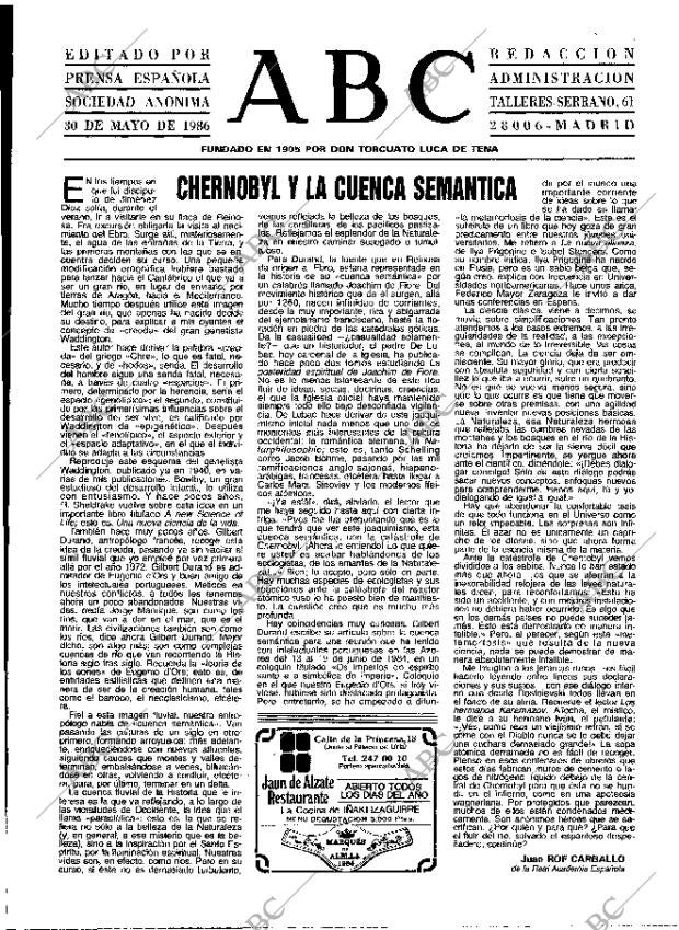 ABC MADRID 30-05-1986 página 3