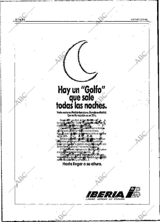 ABC MADRID 30-05-1986 página 30