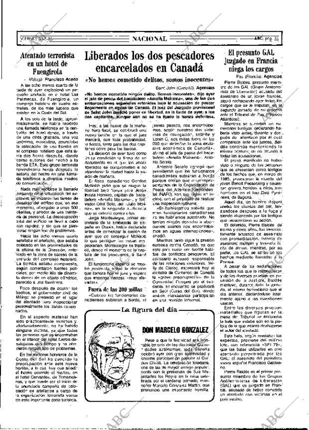 ABC MADRID 30-05-1986 página 33
