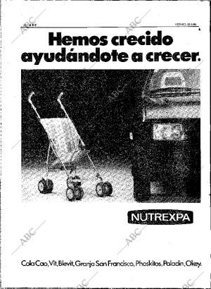 ABC MADRID 30-05-1986 página 42