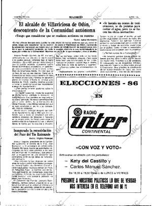 ABC MADRID 30-05-1986 página 45