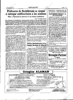 ABC MADRID 30-05-1986 página 49