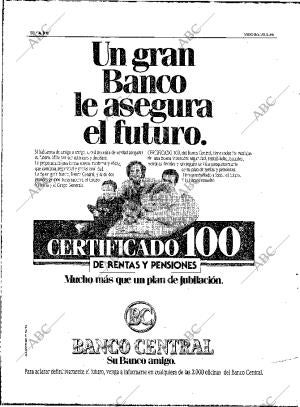 ABC MADRID 30-05-1986 página 58