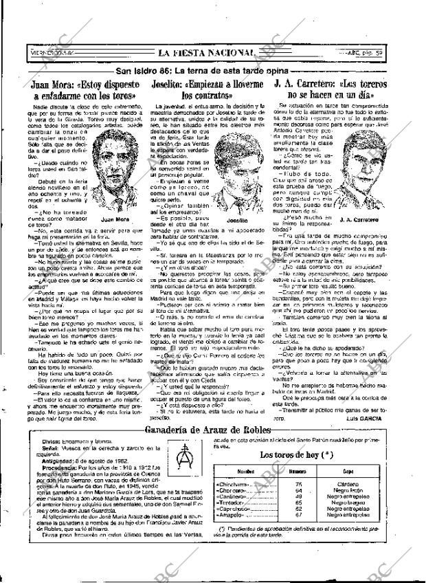 ABC MADRID 30-05-1986 página 59