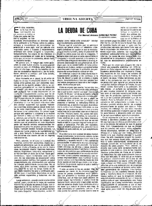 ABC MADRID 30-05-1986 página 62