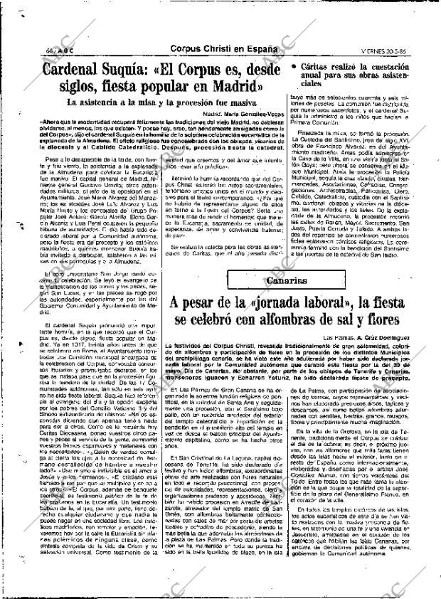 ABC MADRID 30-05-1986 página 66