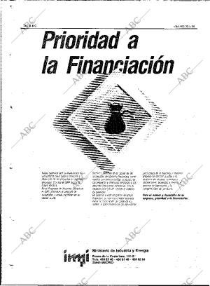 ABC MADRID 30-05-1986 página 74