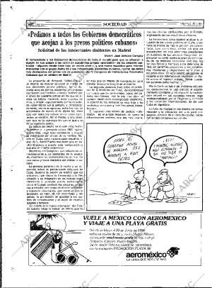 ABC MADRID 30-05-1986 página 82