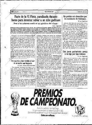 ABC MADRID 30-05-1986 página 84