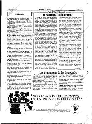 ABC MADRID 30-05-1986 página 87