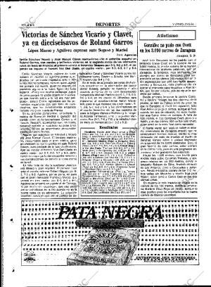 ABC MADRID 30-05-1986 página 90