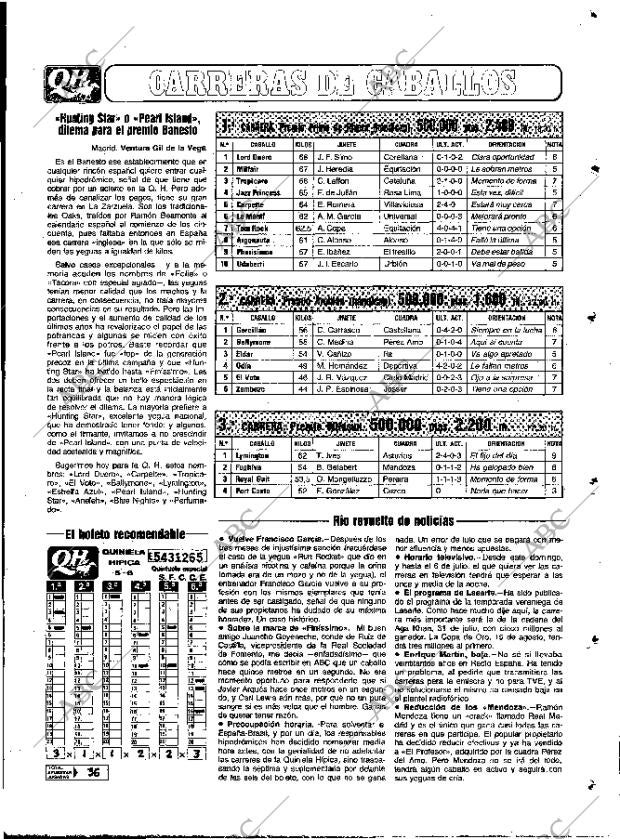 ABC MADRID 30-05-1986 página 91