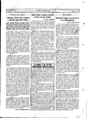 ABC MADRID 30-05-1986 página 93