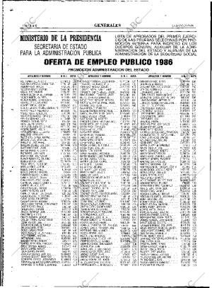 ABC MADRID 31-05-1986 página 110