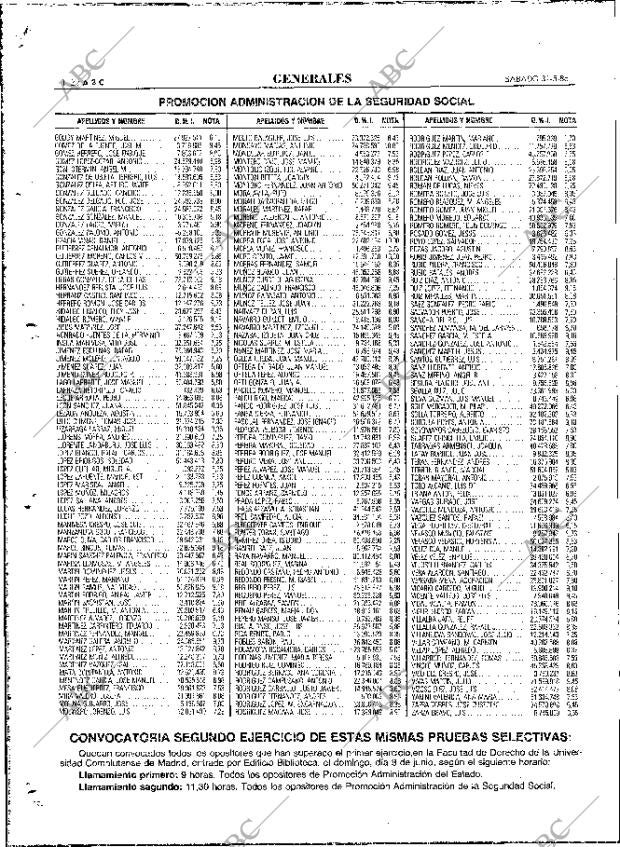 ABC MADRID 31-05-1986 página 112