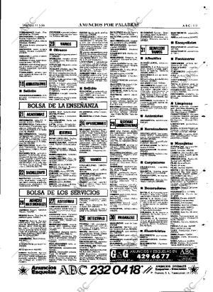 ABC MADRID 31-05-1986 página 119