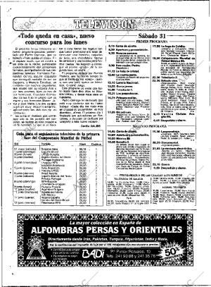 ABC MADRID 31-05-1986 página 126