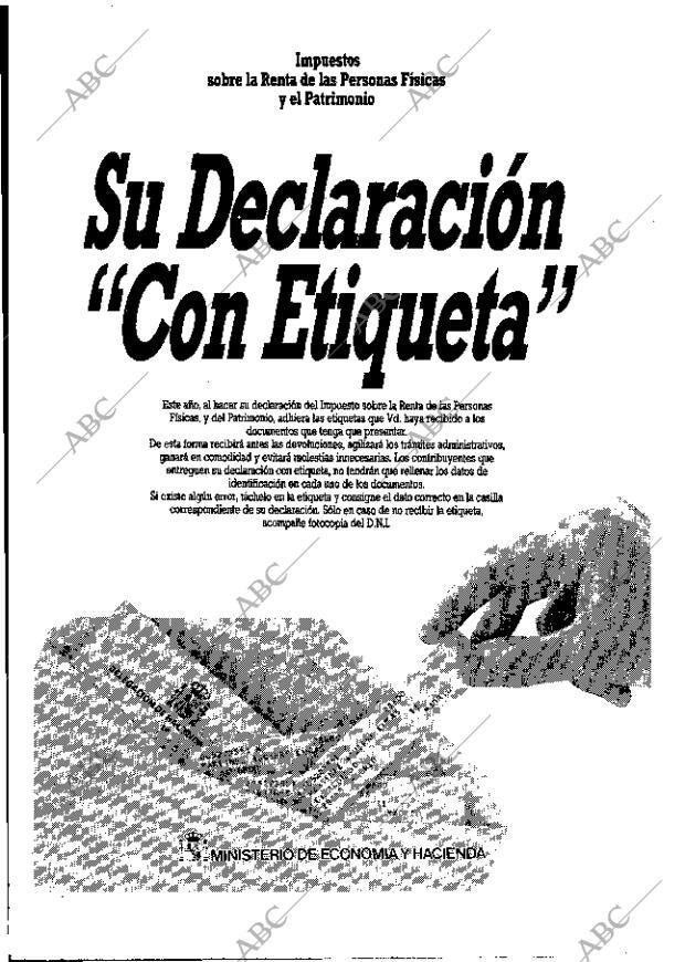 ABC MADRID 31-05-1986 página 15