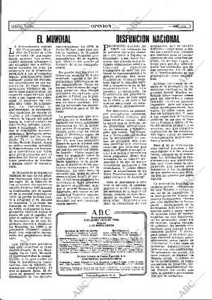 ABC MADRID 31-05-1986 página 19