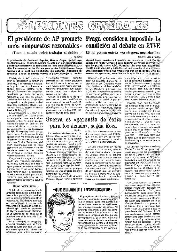 ABC MADRID 31-05-1986 página 23