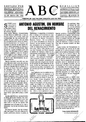 ABC MADRID 31-05-1986 página 3