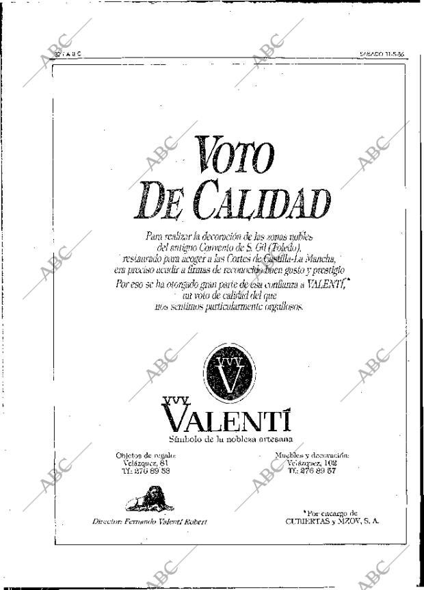 ABC MADRID 31-05-1986 página 32