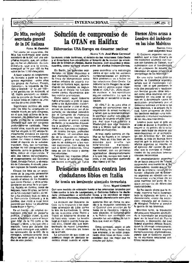 ABC MADRID 31-05-1986 página 37