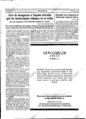 ABC MADRID 31-05-1986 página 43