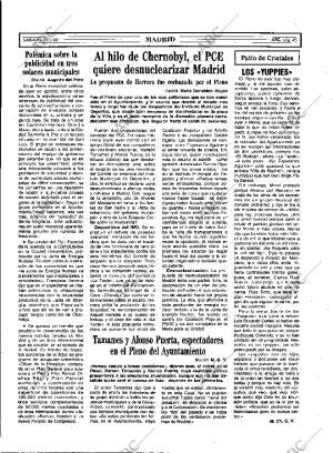 ABC MADRID 31-05-1986 página 45