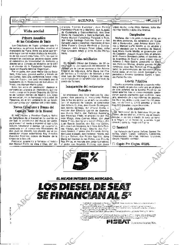 ABC MADRID 31-05-1986 página 47