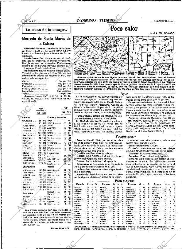 ABC MADRID 31-05-1986 página 48