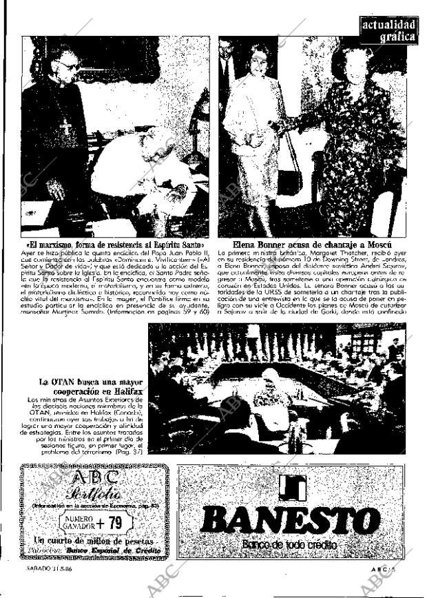 ABC MADRID 31-05-1986 página 5