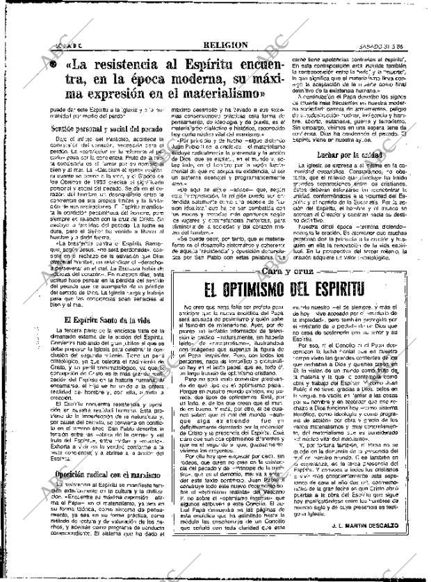 ABC MADRID 31-05-1986 página 50