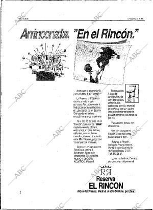 ABC MADRID 31-05-1986 página 56
