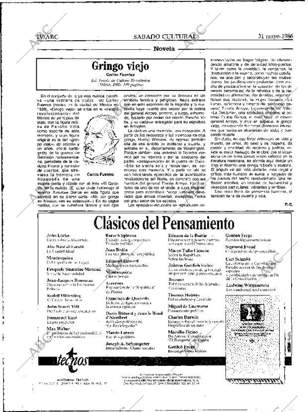 ABC MADRID 31-05-1986 página 60