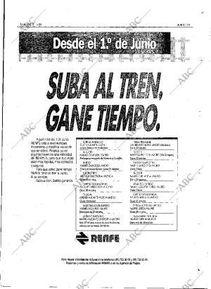 ABC MADRID 31-05-1986 página 73