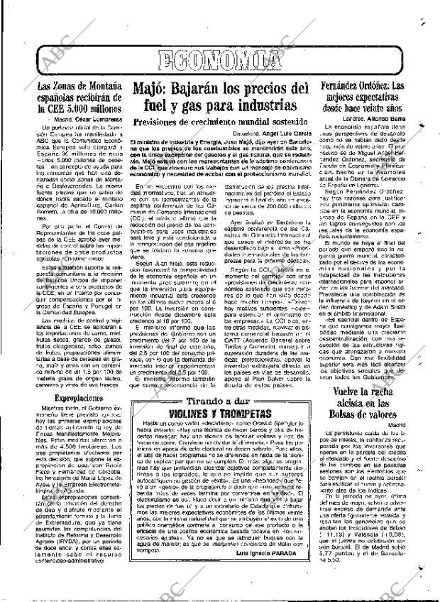 ABC MADRID 31-05-1986 página 75