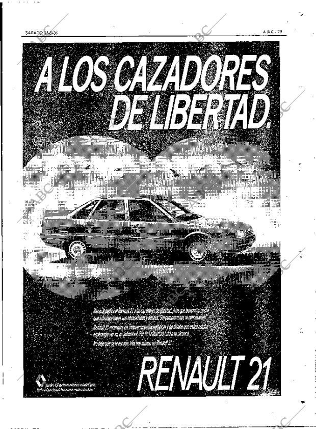 ABC MADRID 31-05-1986 página 79