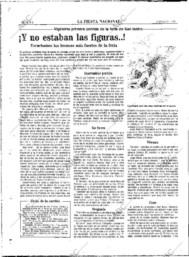 ABC MADRID 31-05-1986 página 88