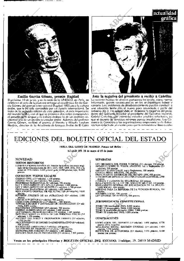 ABC MADRID 31-05-1986 página 9