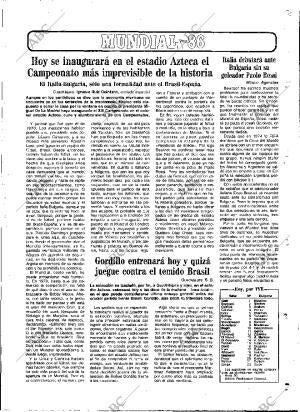 ABC MADRID 31-05-1986 página 91