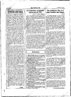 ABC MADRID 31-05-1986 página 92