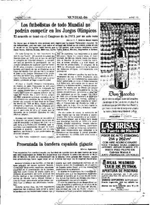 ABC MADRID 31-05-1986 página 93
