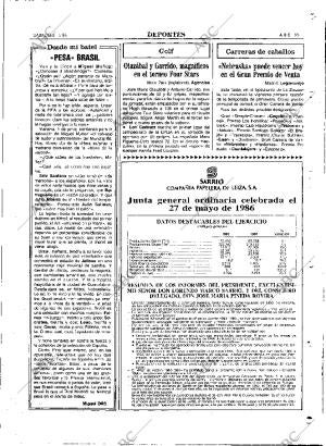 ABC MADRID 31-05-1986 página 95