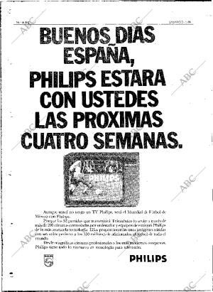 ABC MADRID 31-05-1986 página 96